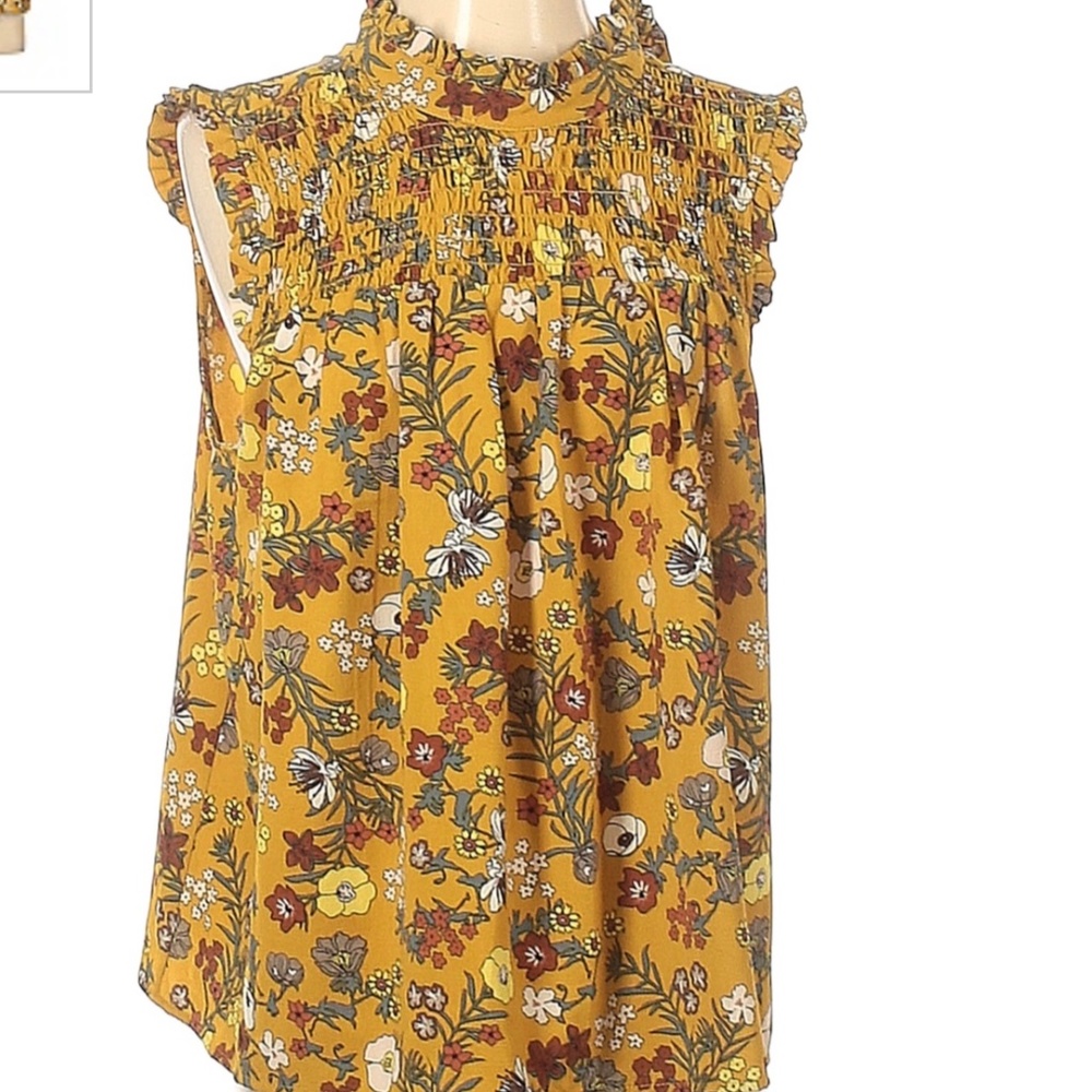Jasmine & Juliana Floral Print Top